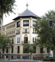 Sede del Defensor del Pueblo, en Madrid